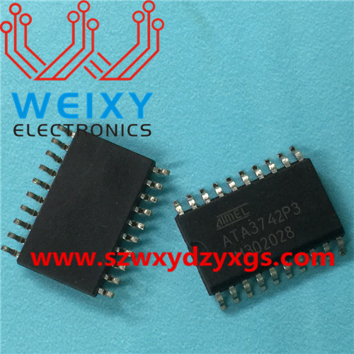 ATA3742P3  Commonly used vulnerable driver chip for automotive ECU