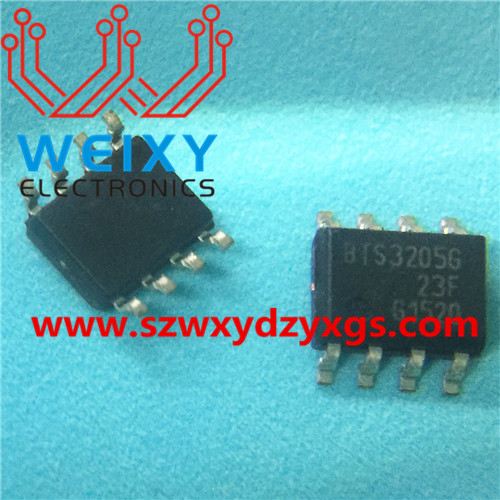 BTS3205G commonly used vulnerable chip for automobiles