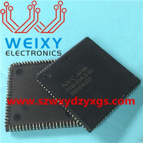 D78P334LQ9(A) commonly used vulnerable chip for excavator ECU