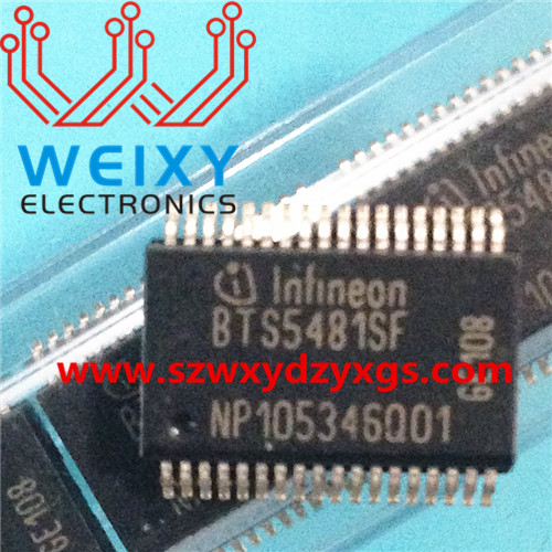 BTS5481SF  Vulnerable tail light driver chip for automotive BCM