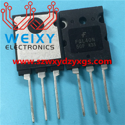 FQL40N50F  commonly used vulnerable chip for automobiles