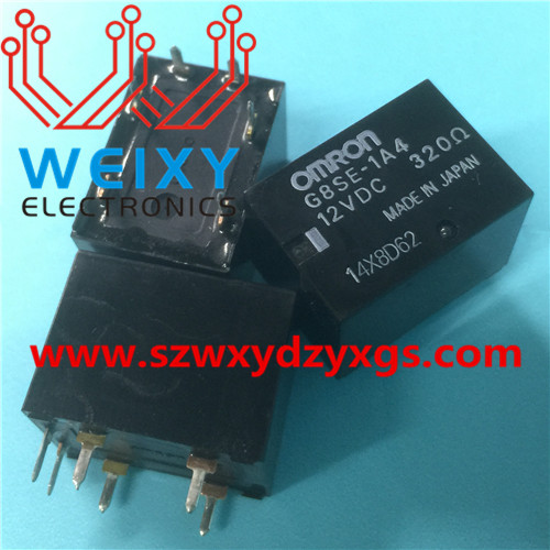 G8SE-1A4-12VDC  commonly used vulnerable relay for automotive BCM