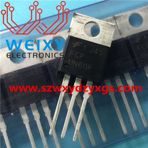 FCP11N60F  commonly used vulnerable chip for automobiles