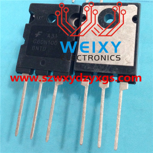 G60N100  commonly used vulnerable chip for automobiles