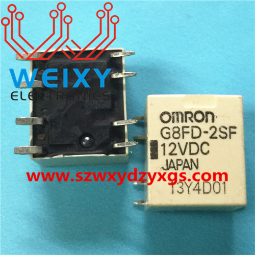 G8FD-2SF-12VDC   commonly used vulnerable relay for automotive BCM