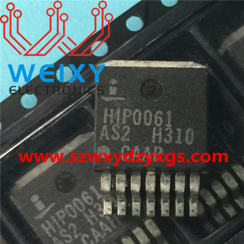 HIP0061AS2  commonly used vulnerable chip for automobiles