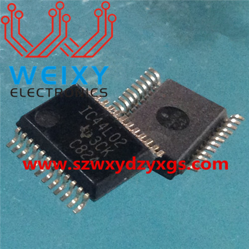 IC44L02  commonly used vulnerable ignition driver chip For Delphi ECU