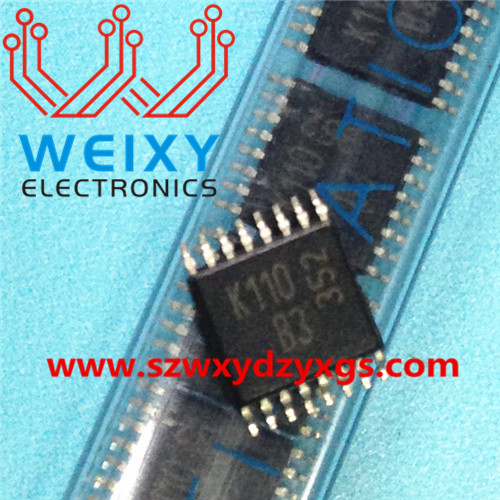 K110 B3  commonly used vulnerable driver chip for automotive keys