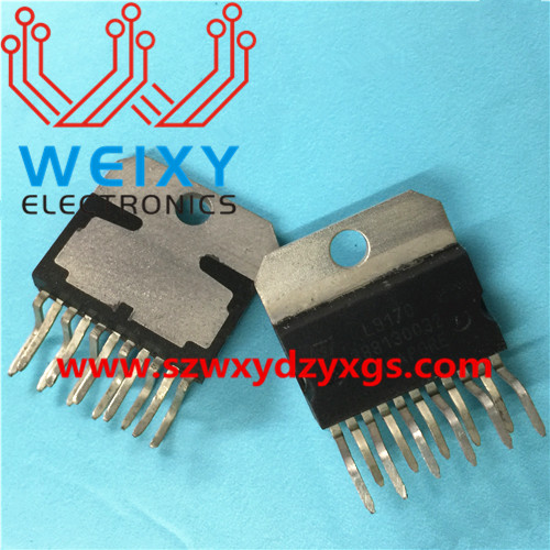 L9170 Commonly used vulnerable driver chip for Fiat MARELLI ECU
