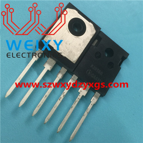 K20T60  commonly used vulnerable chip for automobiles