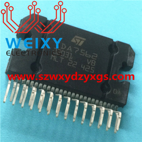 TDA7562 Vulnerable chips for amplifier of automobiles