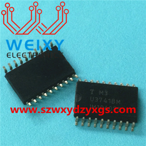 U3741BM commonly used vulnerable chip for automobiles
