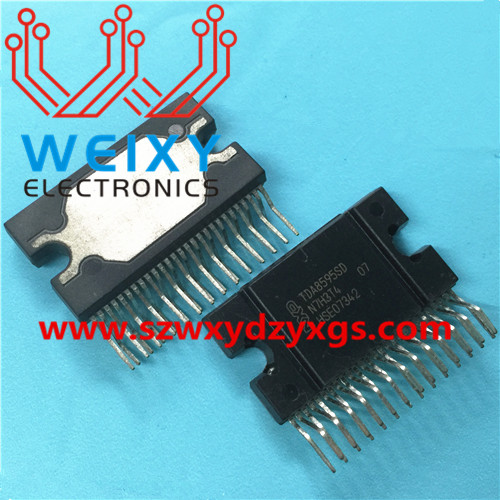 TDA8595SD Vulnerable chips for amplifier of automobiles