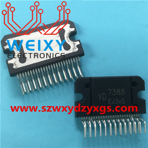 YD7388   Vulnerable chips for amplifier of automobiles