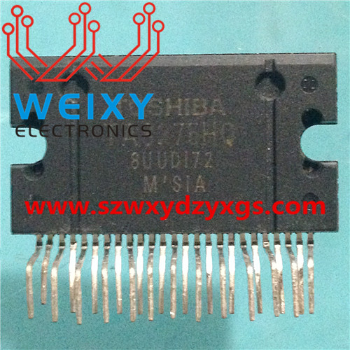 TA8276HQ   Vulnerable chips for amplifier of automobiles