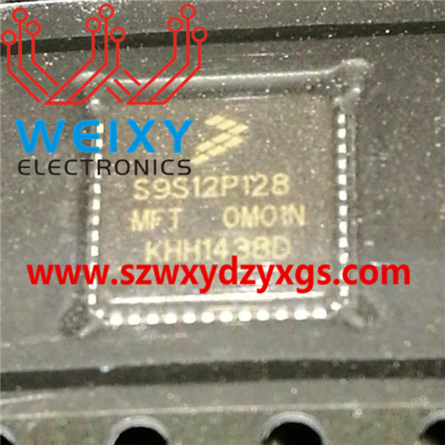 S9S12P128MFJ 0M01N commonly used vulnerable flash chip for automotive MCU