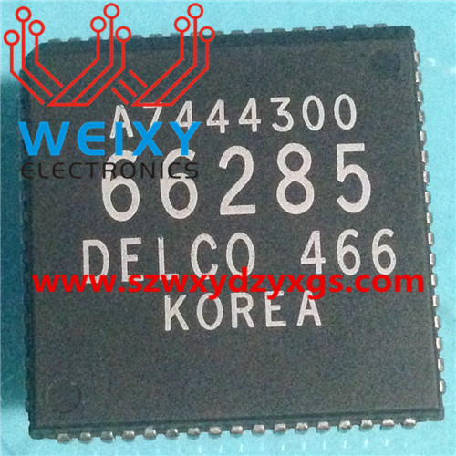 66285  commonly used vulnerable MCU chips for Delphi ECU
