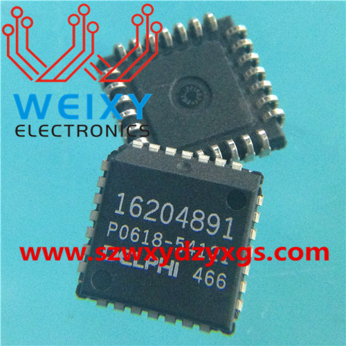 16204891 commonly used vulnerable drive chip for Delphi ECU