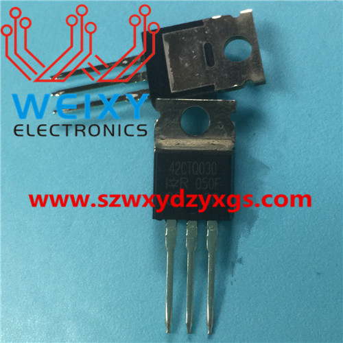 42CTQ030    commonly used vulnerable driver chip for automobiles