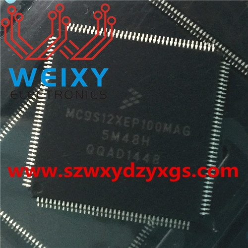 MC9S12XEP100MAG 5M48H Commonly used MCU chips for BMW CAS4 and CAS4 Plus