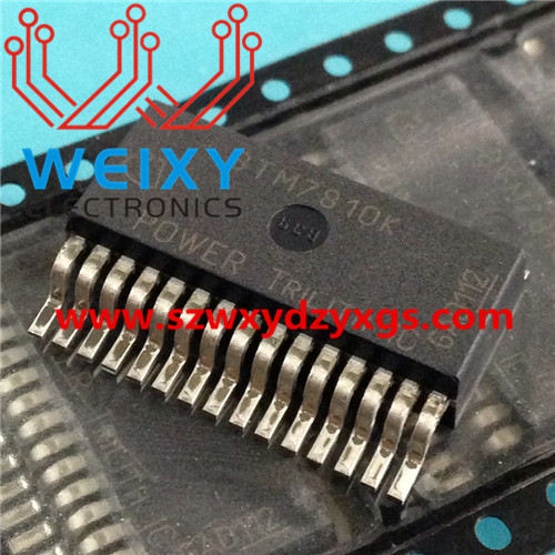 BTM7810K   Commonly used vulnerable driver chip for automotive BCM