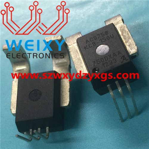 ACS758  KCB-150U  commonly used vulnerable chip for excavator ECU