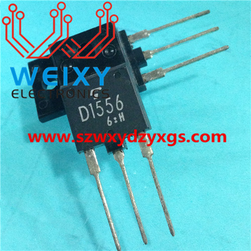 D1556  commonly used vulnerable chip for excavator ECU
