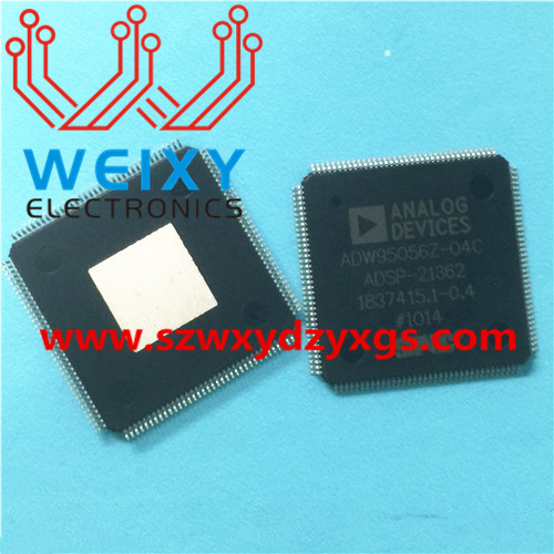 ADW95056Z-04C   Commonly used vulnerable chip for automobiles