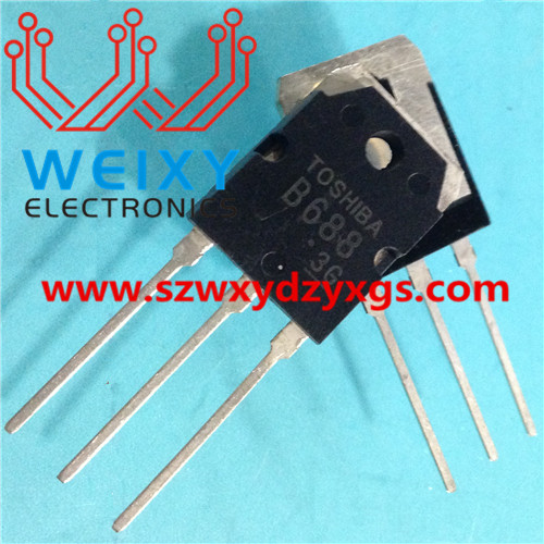 B688  commonly used vulnerable drive chip for Car audio amplifier