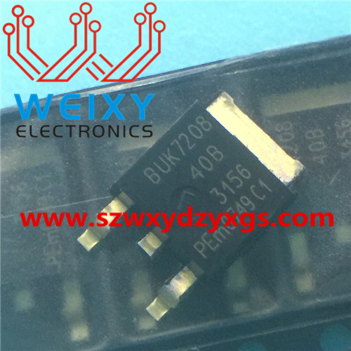 BUK7208-40B  Commonly used vulnerable driver chip for automotive BCM