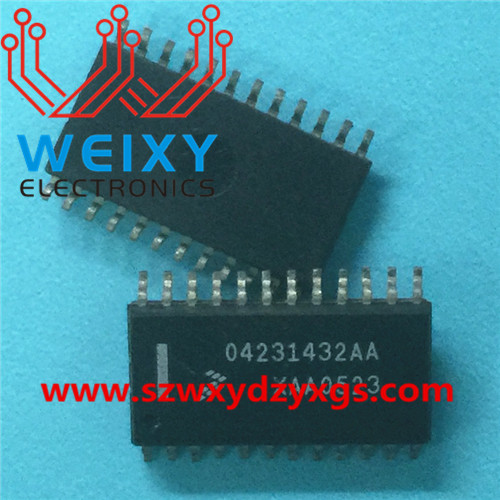 04231432AA  commonly used vulnerable driver chip for automobiles