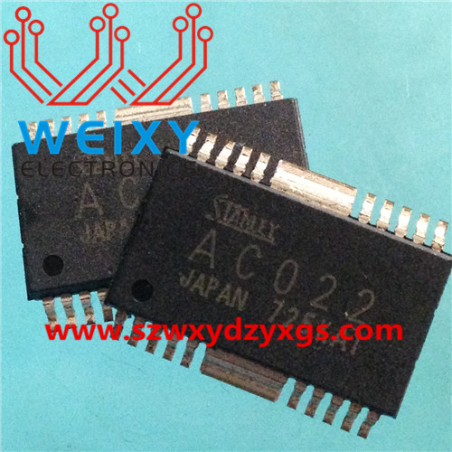 AC022 commonly used vulnerable driver chip for automotive air ...