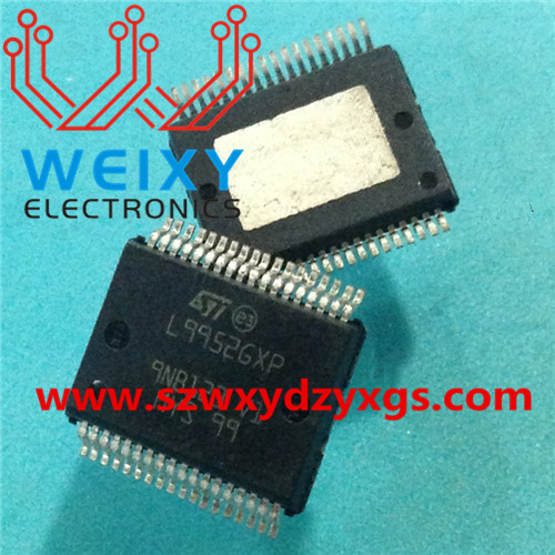 L9952GXP Commonly used vulnerable driver chip for automotive BCM