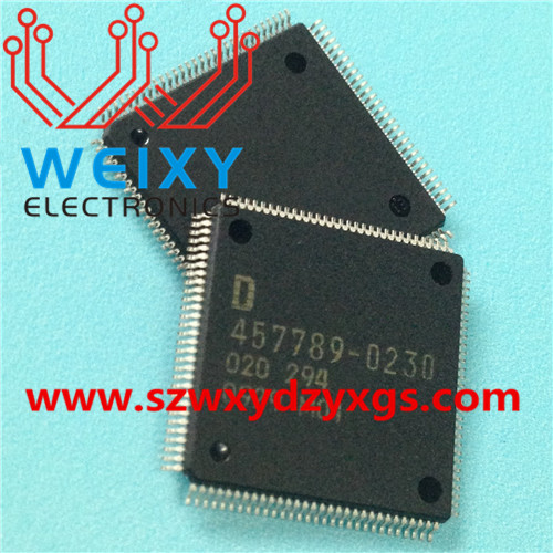 D457789-0230   Commonly used vulnerable MCU chip for toyota ECU