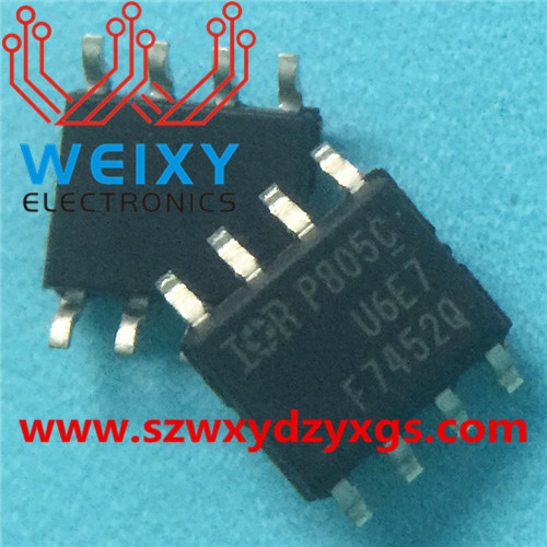 F7452Q  commonly used vulnerable driver chip for automobiles