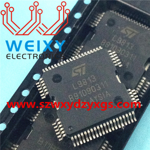 L9813 commonly used vulnerable chip for Automotive headlamp module
