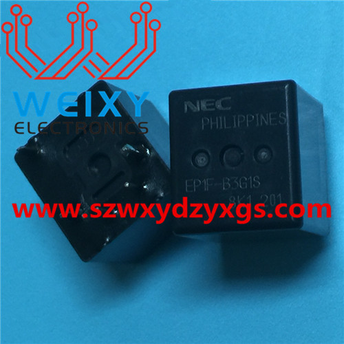 EP1F-B3G1S commonly used vulnerable relays for Car BCM