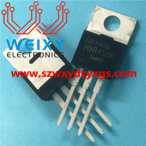 IRF640N   Vulnerable chips for automobiles ECU