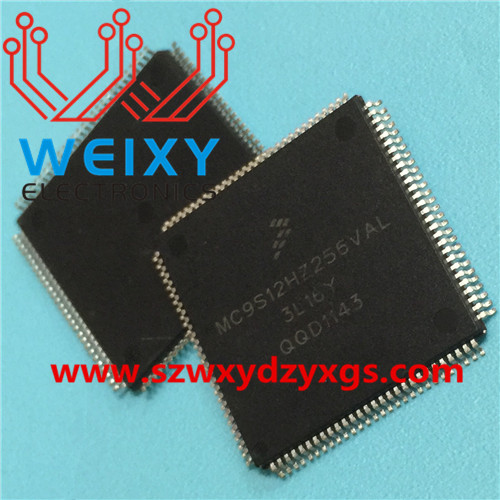 MC9S12HZ256VAL 3L16Y commonly used MCU storage chip for automotive dashboard