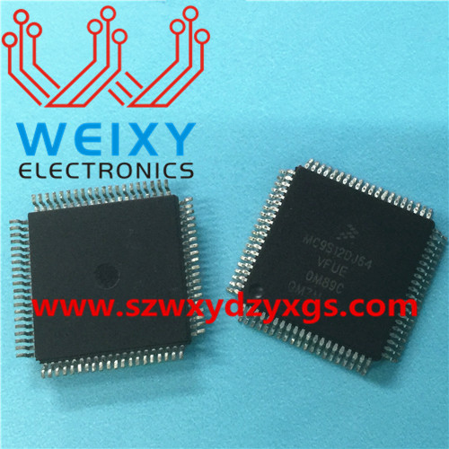 MC9S12DJ64VFUE 0M89C commonly used MCU chip for BMW EWS control unit