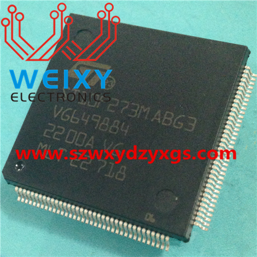 ST10F273MABG3 commonly used vulnerable MCU chips for car ECU