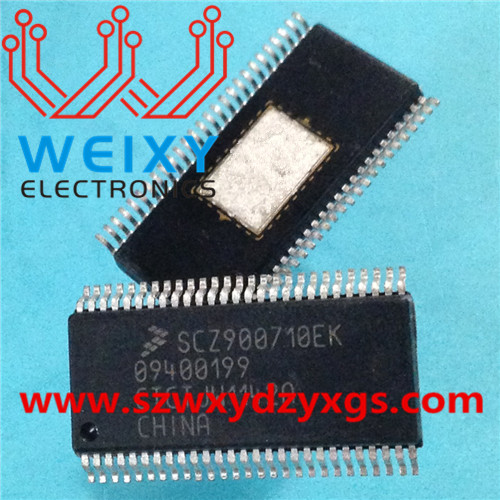 SCZ900710EK  Commonly used vulnerable driver chip for automotive BCM