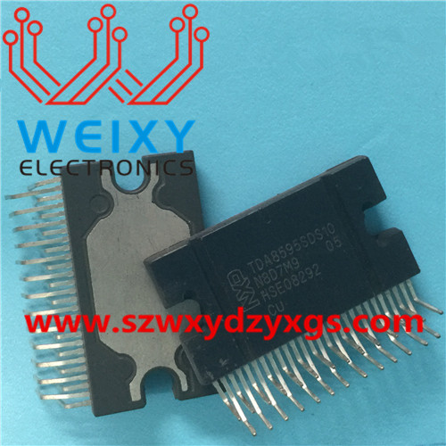 TDA8595SDS10 Vulnerable chips for amplifier of automobiles
