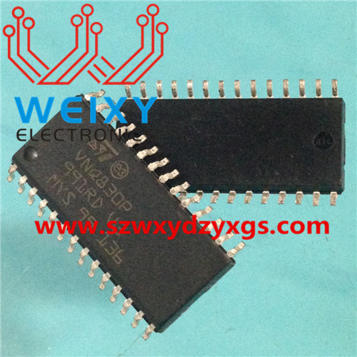 VNQ830P  Commonly used vulnerable driver chip for automotive BCM