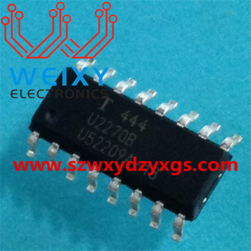 U2270B   commonly used vulnerable driver chip for automobiles