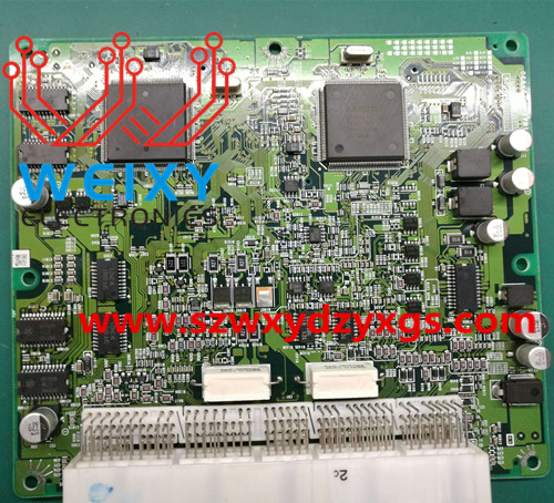 Stencil For the Audi J794 stereo host GL512 chip re-plant