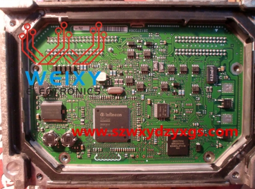 DELPHI MT80 ECU repair kit