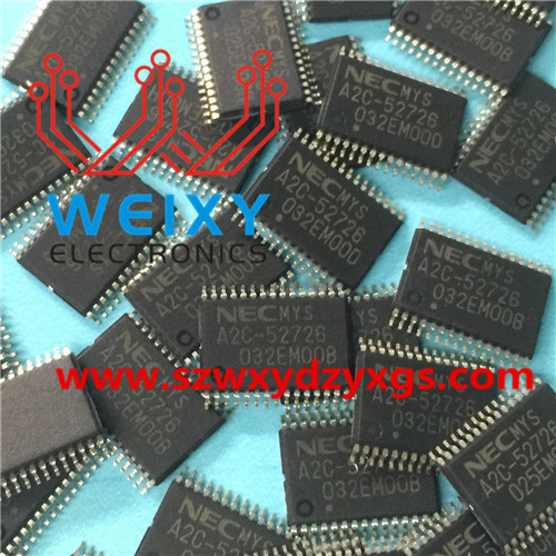 Stencil For the Audi J794 stereo host GL512 chip re-plant
