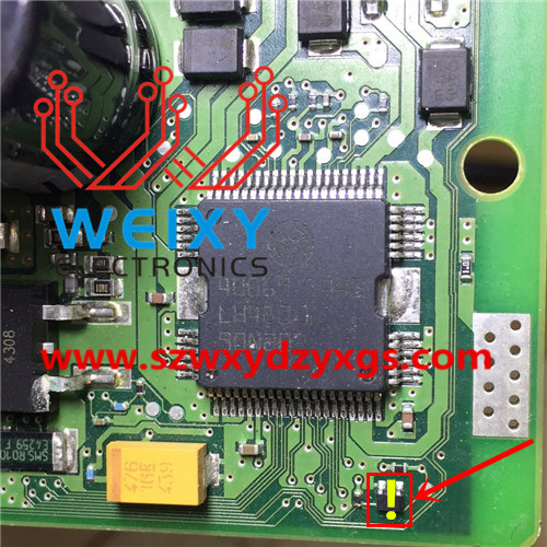 Original packed BWM N20/N13 DME 3PIN chip