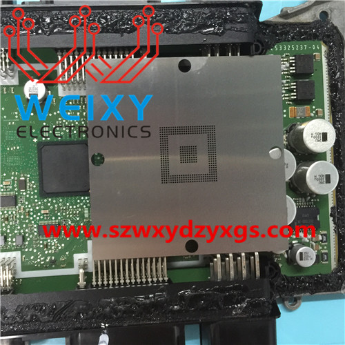 Stencil For the Audi J794 stereo host GL512 chip re-plant